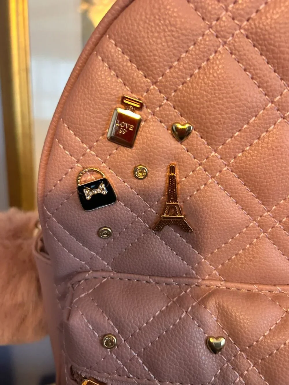 Pink Quilted looking perfect